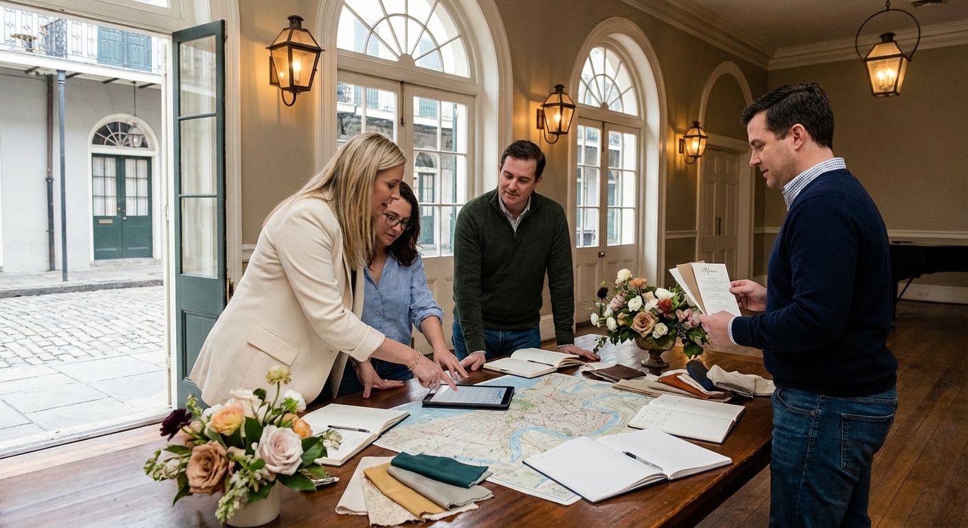 Planning the Perfect Wedding Weekend in New Orleans