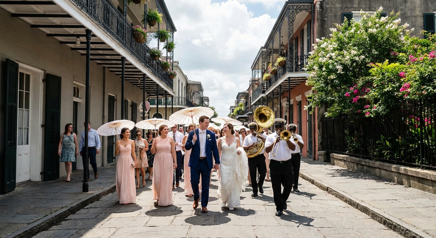 Planning the Perfect Wedding Weekend in New Orleans