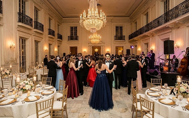 Elegant Prom & Formal Event Ideas for New Orleans Venues