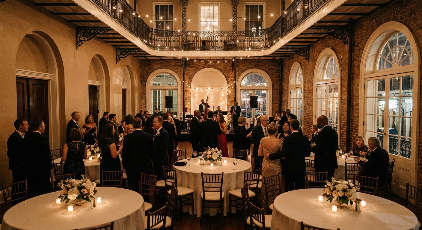 Hosting a Reunion or Banquet in New Orleans Everyone Will Remember