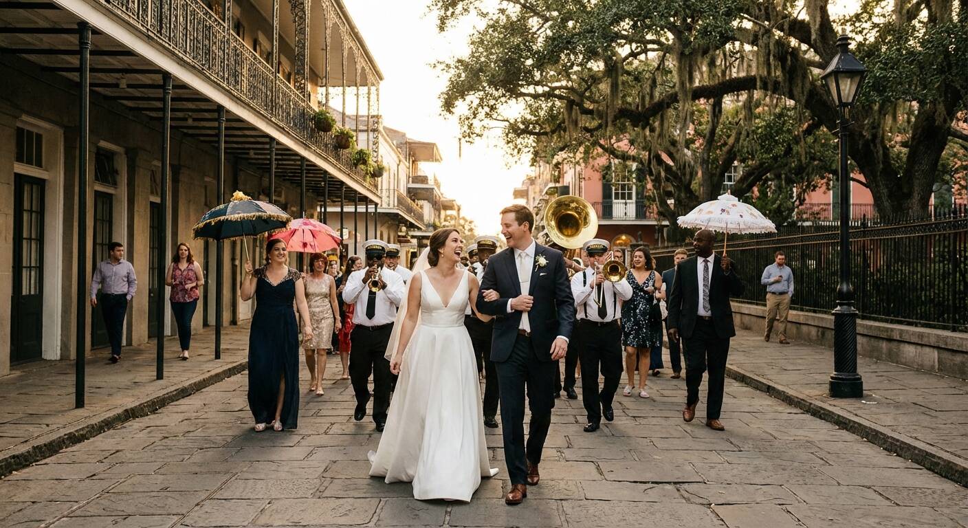 What Couples Should Know About New Orleans Wedding Photography