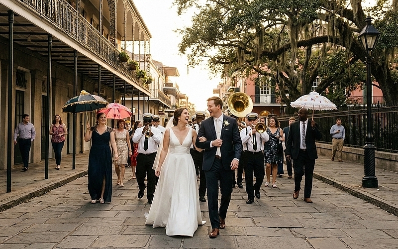What Couples Should Know About New Orleans Wedding Photography
