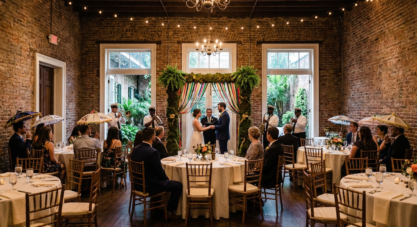 Simple Ways to Make Your New Orleans Wedding Ceremony Unique