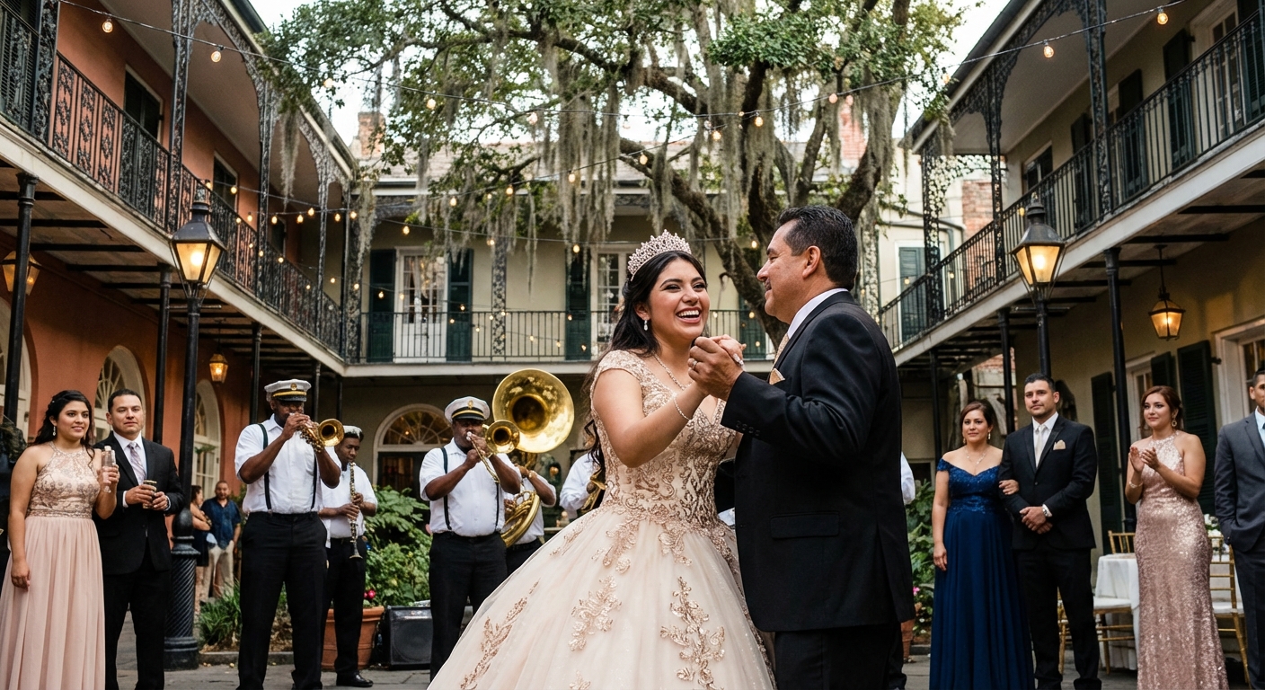 Creating a Memorable New Orleans Quinceañera Celebration