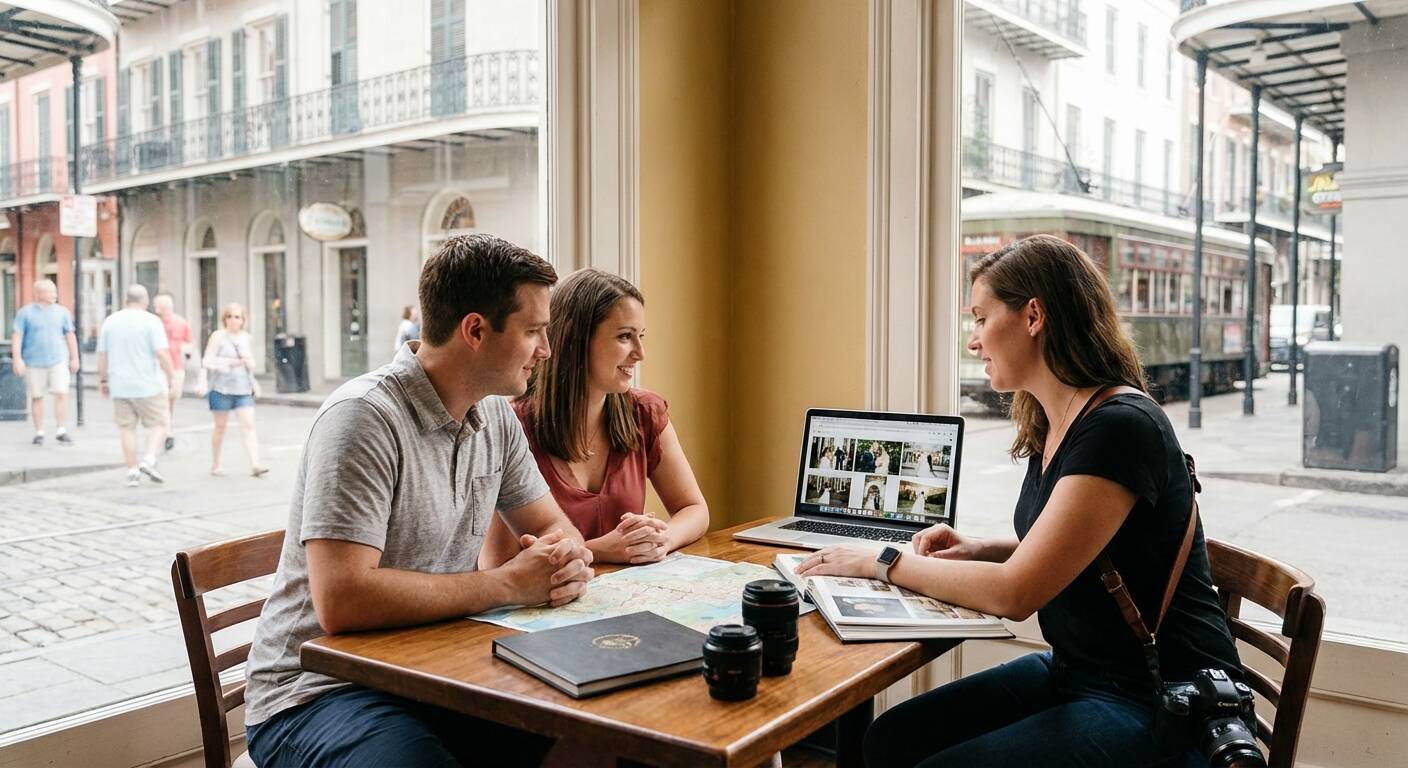 What Every Couple Should Know About Wedding Photography in New Orleans