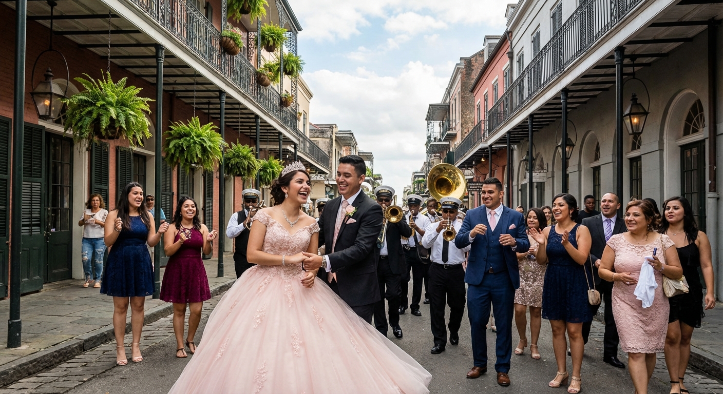 Creating a Memorable New Orleans Quinceañera Celebration