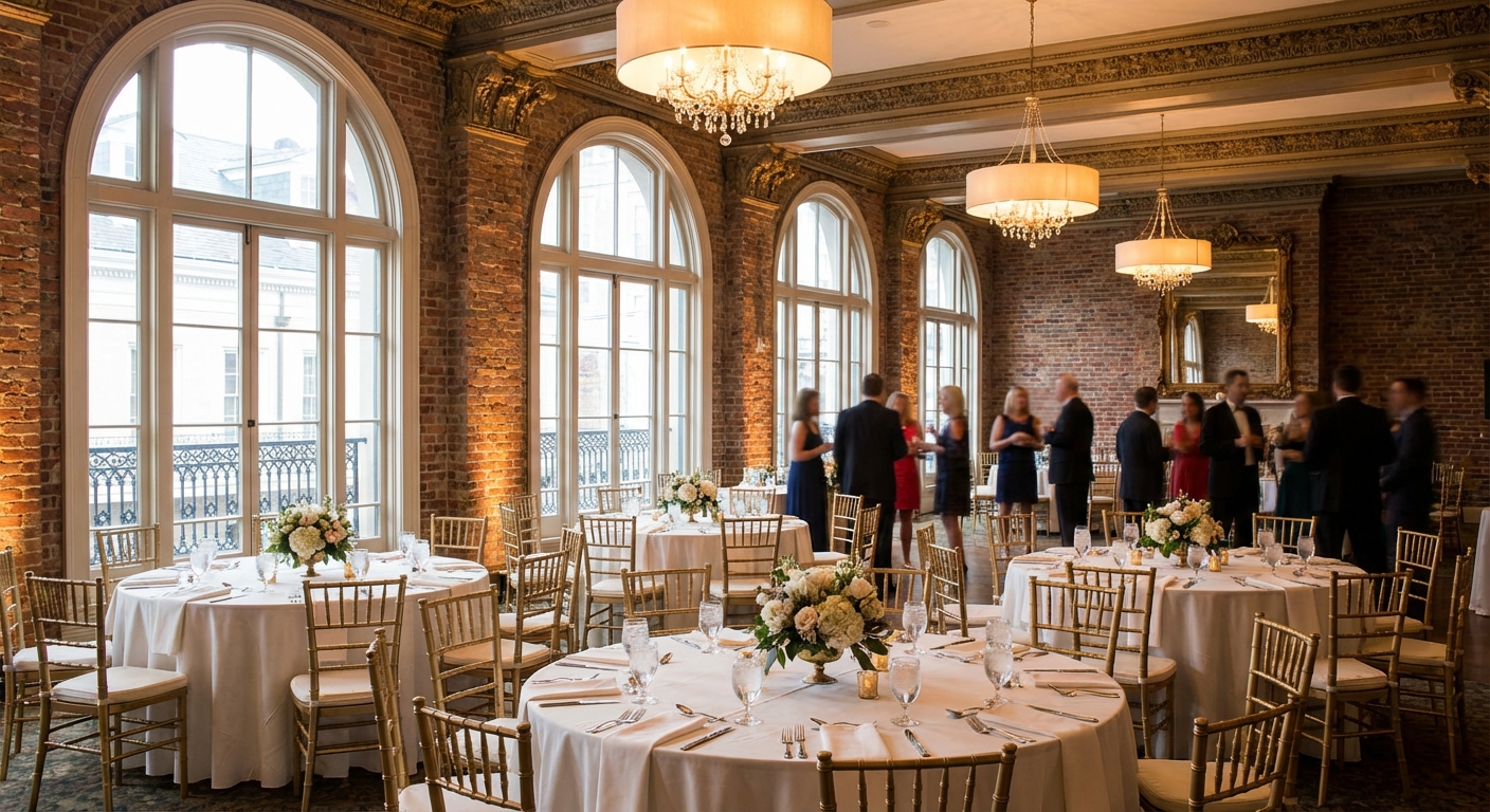 Hosting a Reunion or Banquet in New Orleans Everyone Will Remember