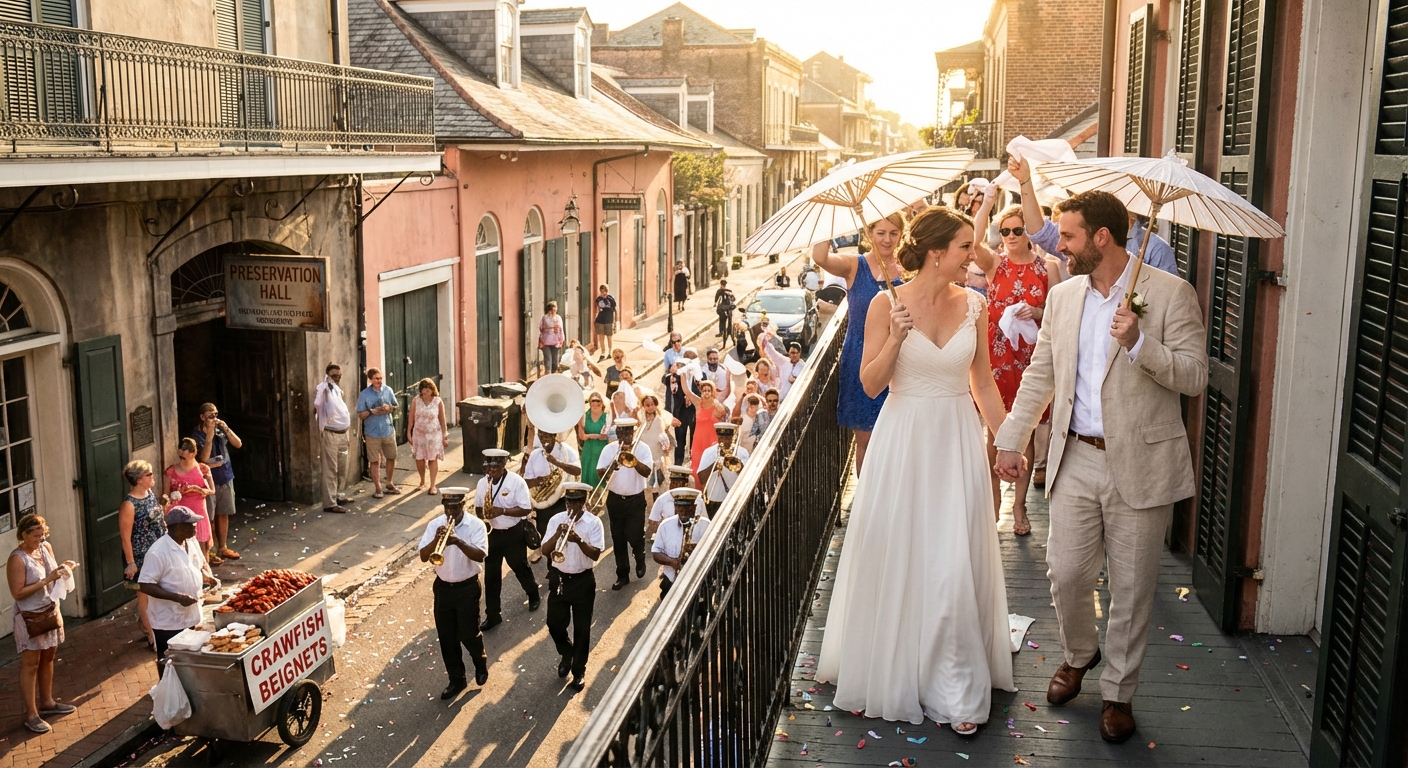 Planning the Perfect Wedding Weekend in New Orleans
