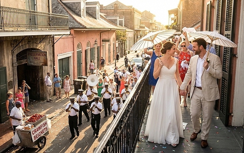 Planning the Perfect Wedding Weekend in New Orleans