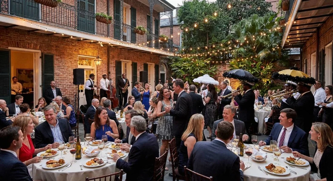Hosting a Reunion or Banquet in New Orleans Everyone Will Remember