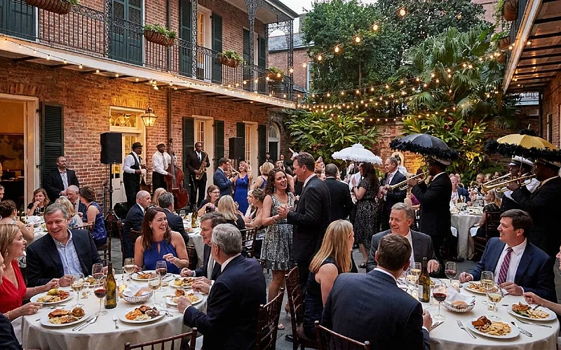Hosting a Reunion or Banquet in New Orleans Everyone Will Remember