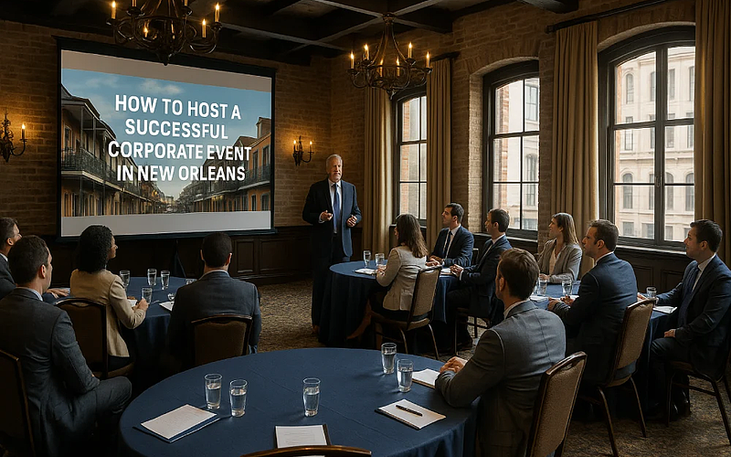 How to Host a Successful Corporate Event in New Orleans