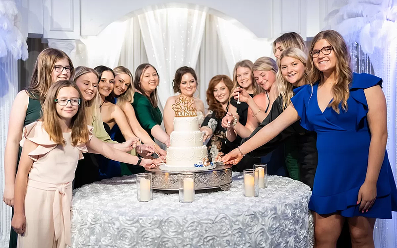 Wedding Reception Menu Ideas for a New Orleans Celebration