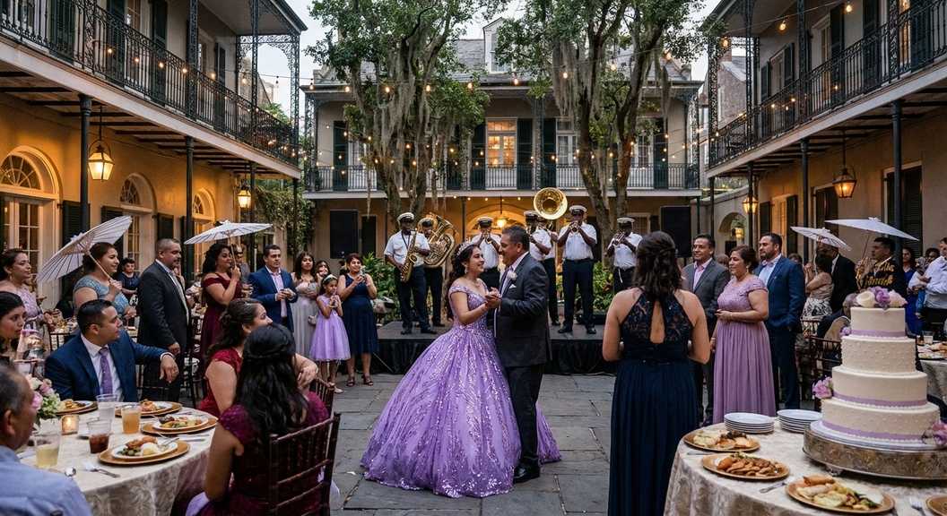 Creating a Memorable New Orleans Quinceañera Celebration