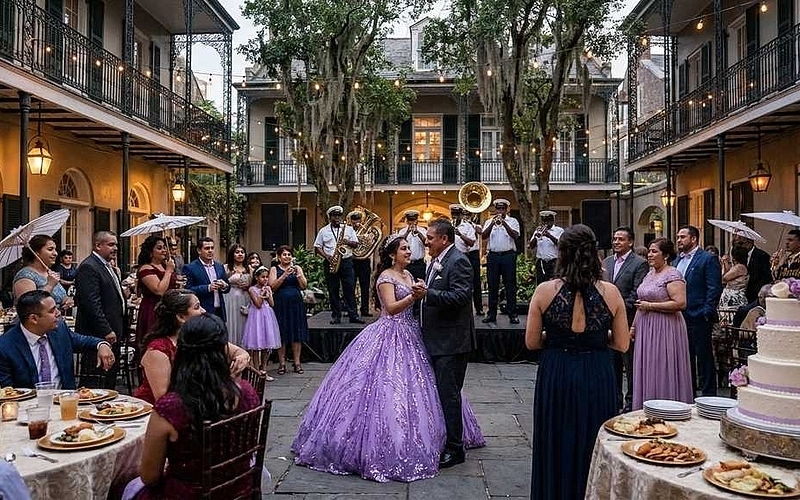 Creating a Memorable New Orleans Quinceañera Celebration