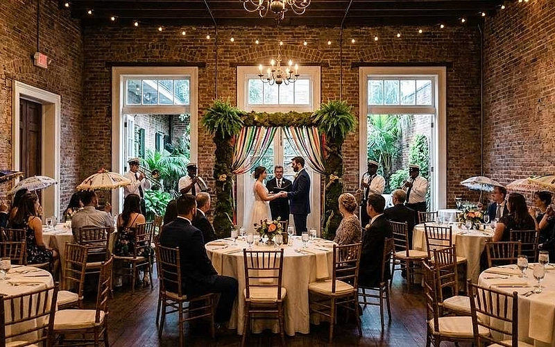 Simple Ways to Make Your New Orleans Wedding Ceremony Unique