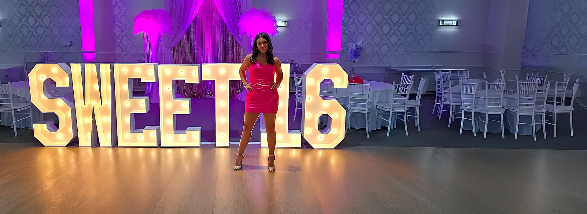 New Orleans Sweet 16 Party Venue