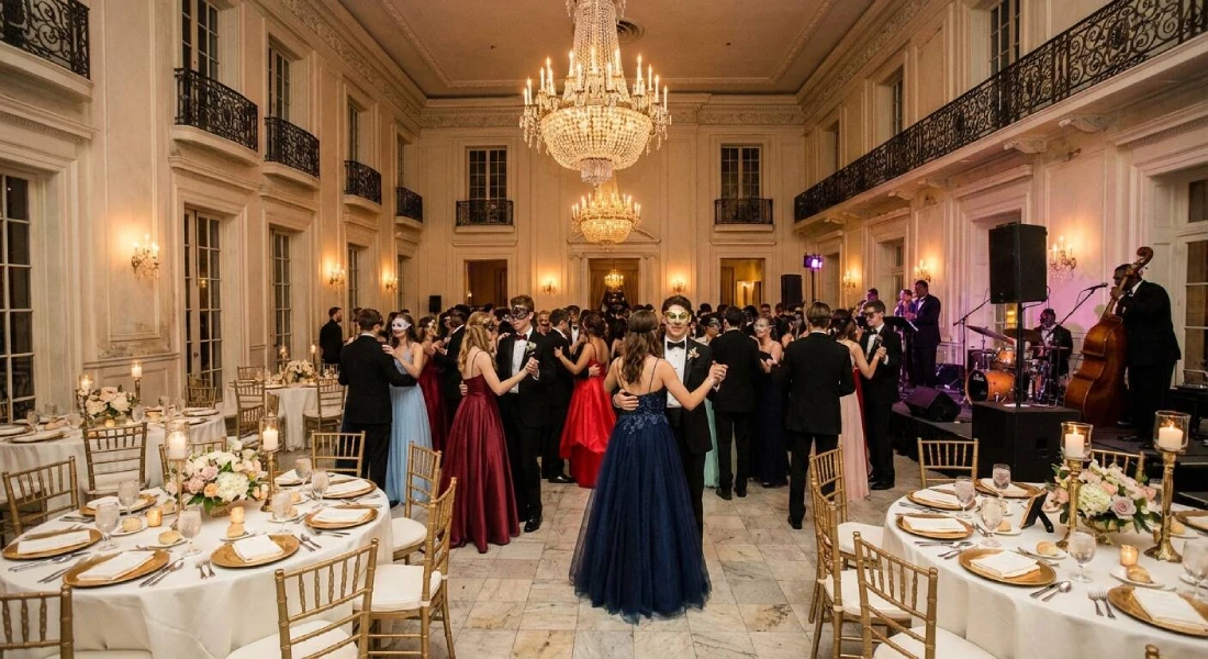Elegant Prom & Formal Event Ideas for New Orleans Venues