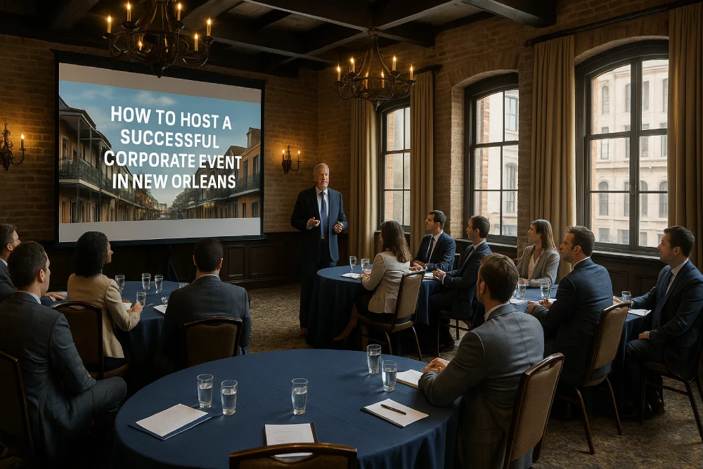 How to Host a Successful Corporate Event in New Orleans