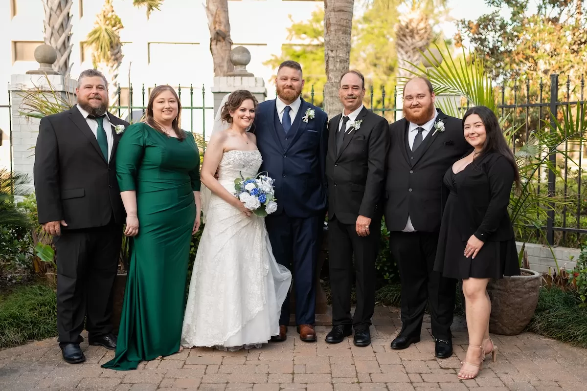 Magnolia New Orleans wedding venue with free parking - beautiful event space and convenient guest experience