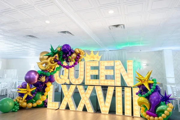 New Orleans Birthday Party Rental Space